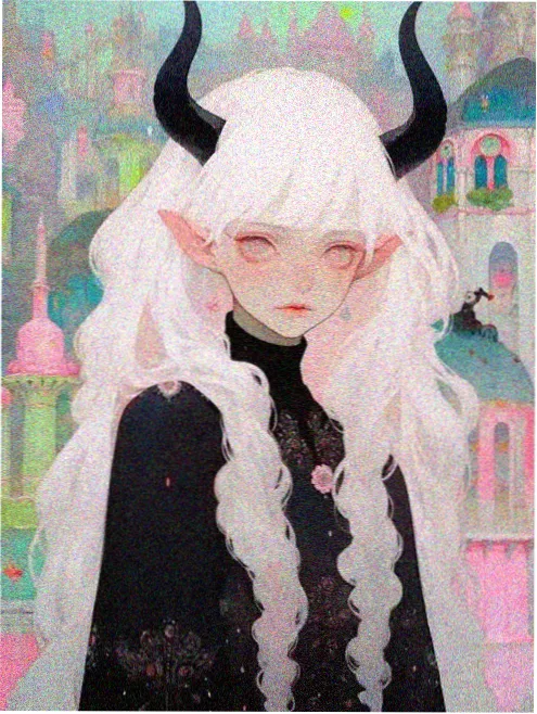 落魄贵族琉璃川 主视觉
